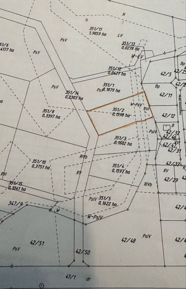 Działka budowlana Bartosze. Zdjęcie 2