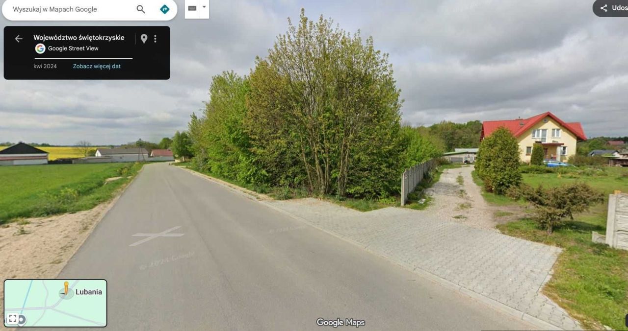 Działka budowlana Lubania. Zdjęcie 6