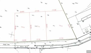 Działka budowlana Bzowo