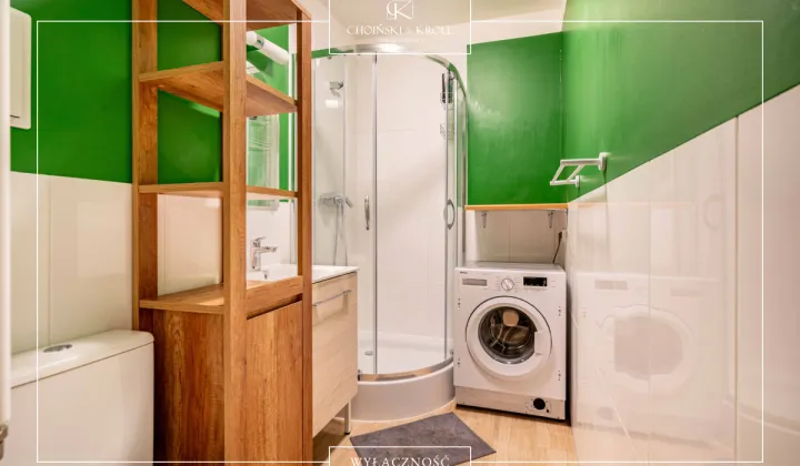 Mieszkanie 1-pokojowe Poznań Wilda, ul. Jana Umińskiego