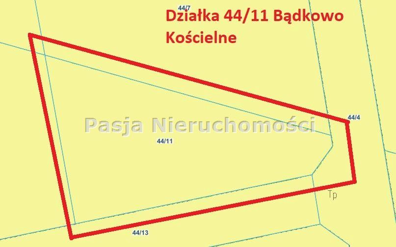 Działka budowlana Bądkowo Kościelne. Zdjęcie 3