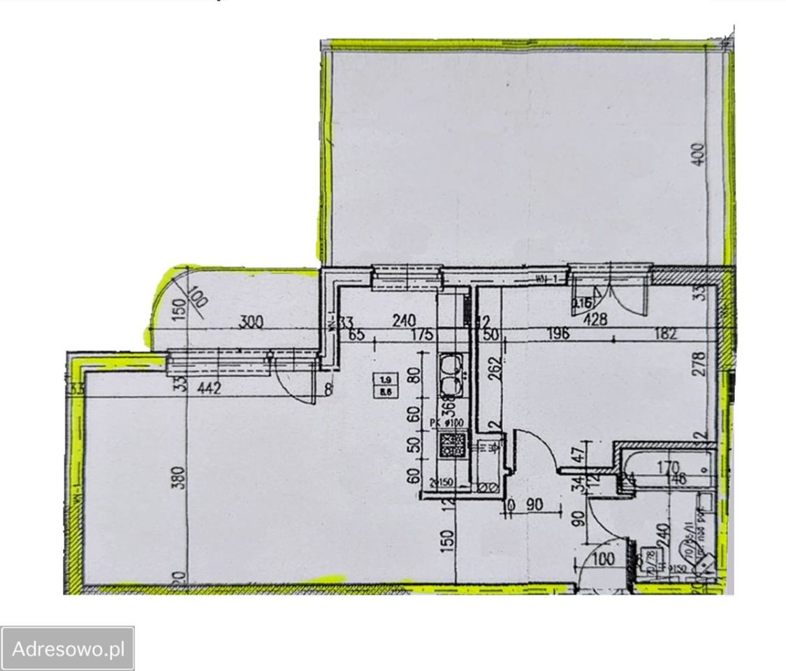 Mieszkanie 2-pokojowe Sopot Sopot Dolny, ul. Polna. Zdjęcie 2