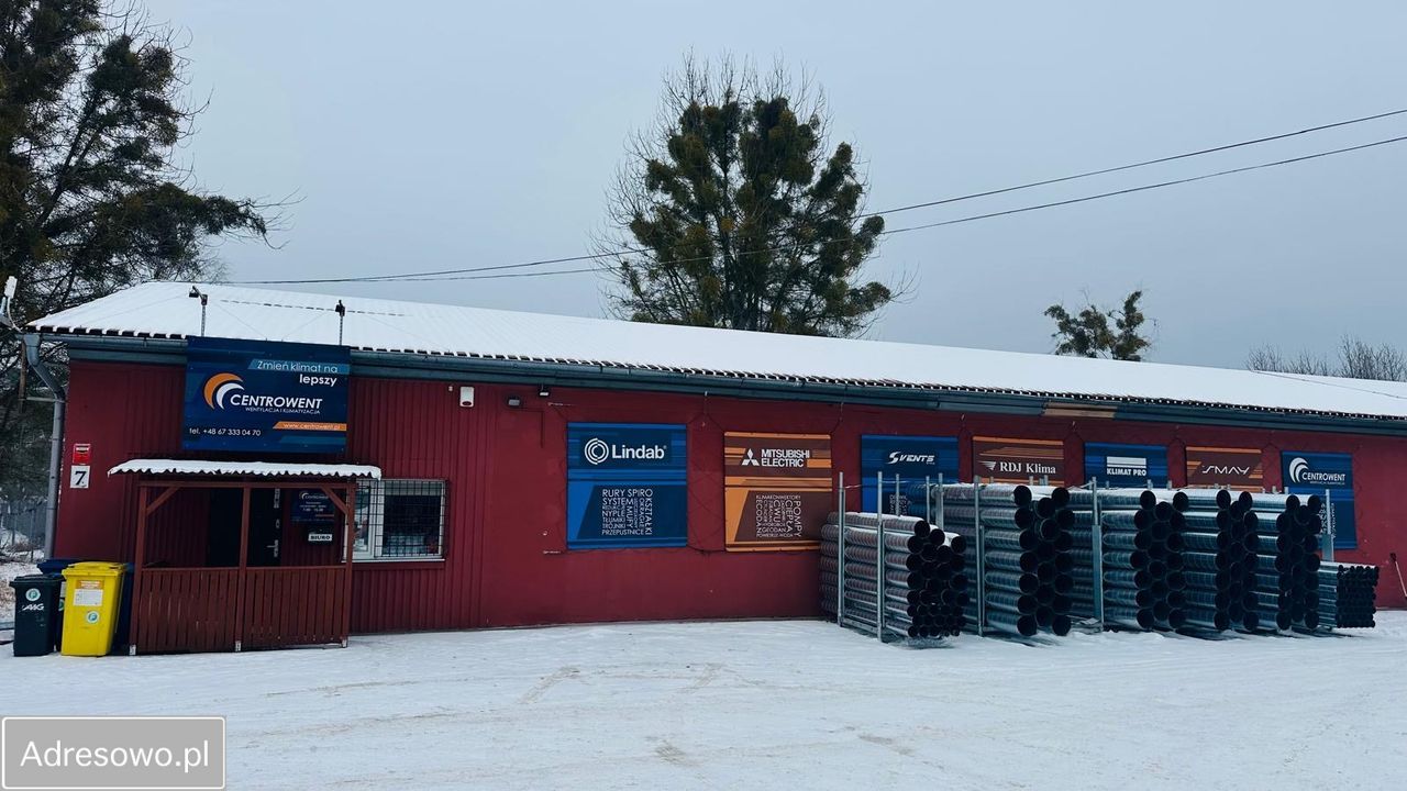 Hala/magazyn Piła Centrum, ul. Zesłańców Sybiru. Zdjęcie 12
