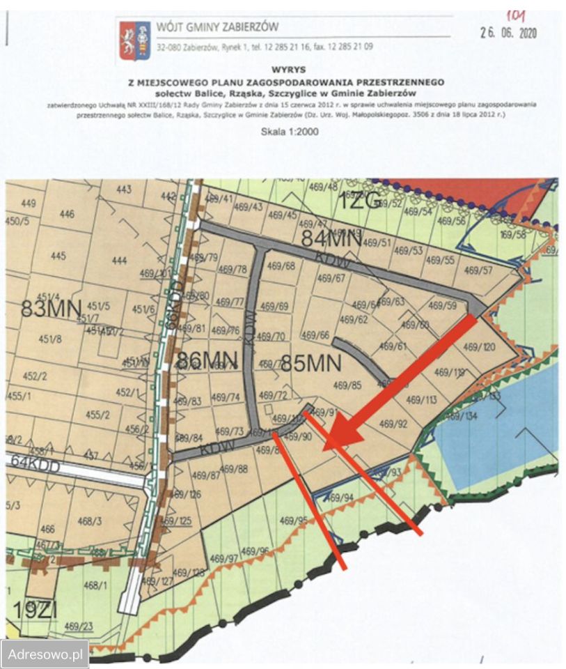Działka budowlana Rząska, os. Sarni Stok. Zdjęcie 3
