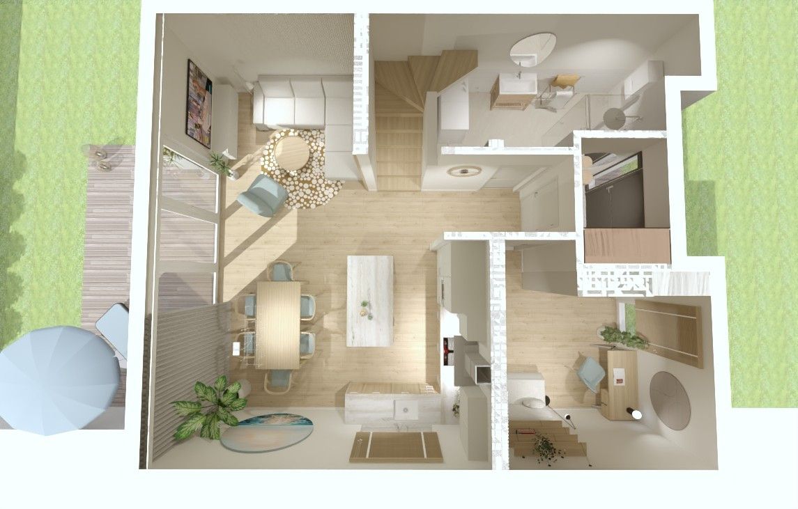 bliźniak, 6 pokoi Koleczkowo. Zdjęcie 11