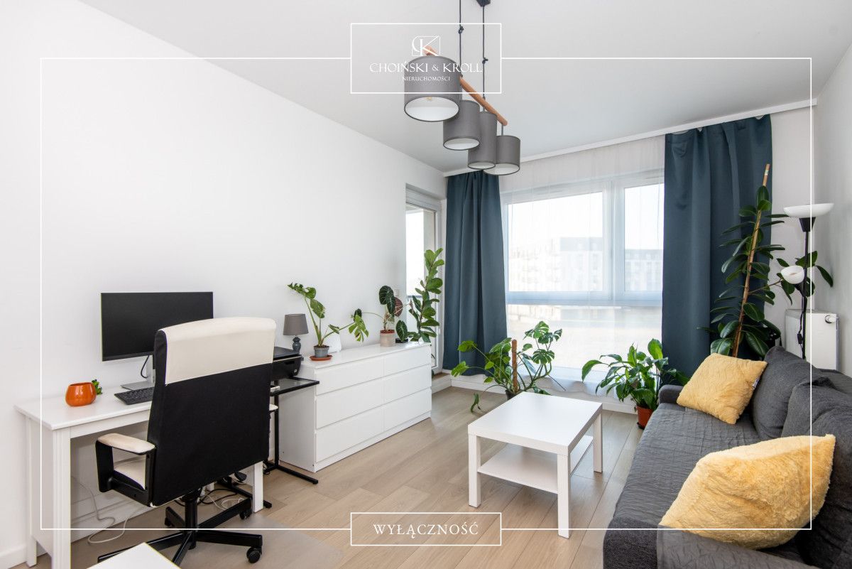 Mieszkanie 2-pokojowe Poznań Nowe Miasto, ul. Milczańska. Zdjęcie 5