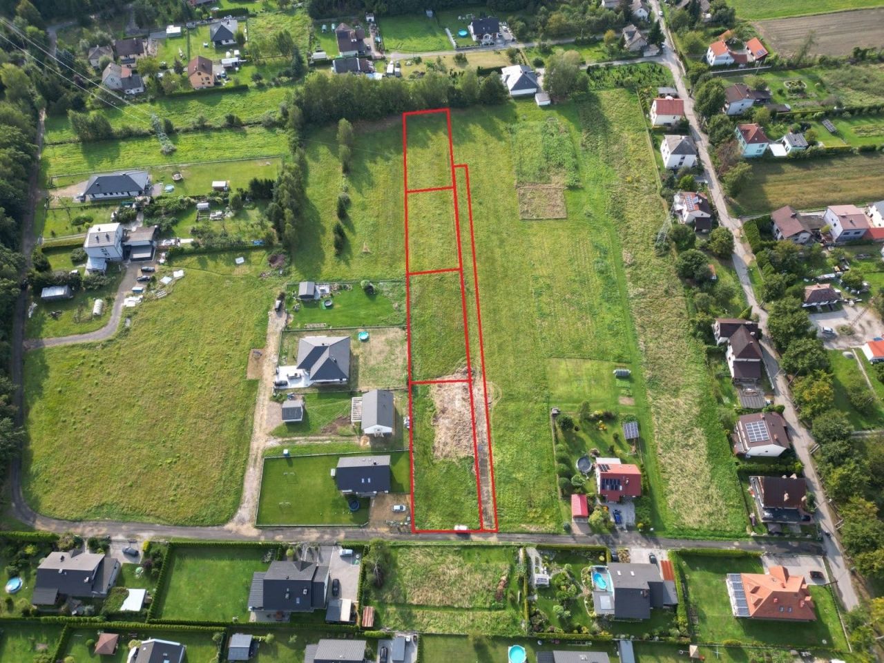 Działka budowlana Brzeszcze. Zdjęcie 4