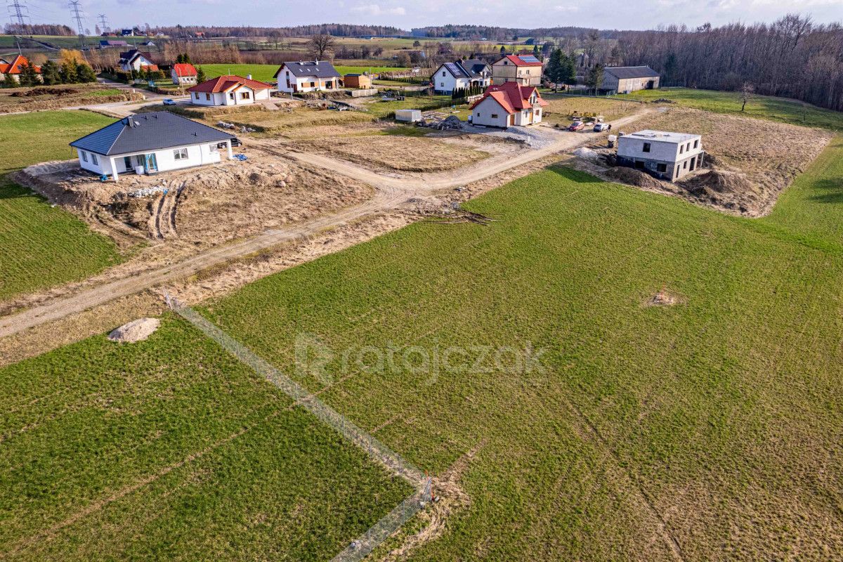 Działka inwestycyjna Milwino, ul. Wspólna. Zdjęcie 7