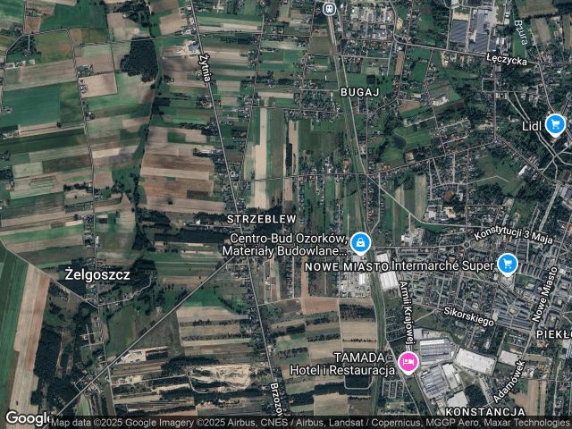 Działka budowlana Ozorków, ul. Wąska. Zdjęcie 1