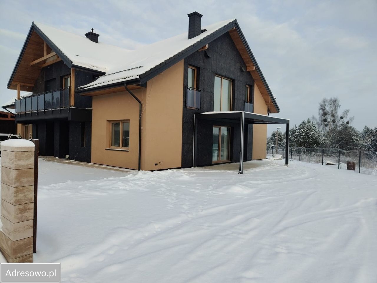 bliźniak, 5 pokoi Wasilków