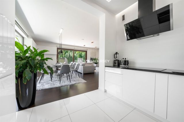 dom wolnostojący, 4 pokoje Kraków Podgórze Duchackie, ul. Wyżynna. Zdjęcie 22