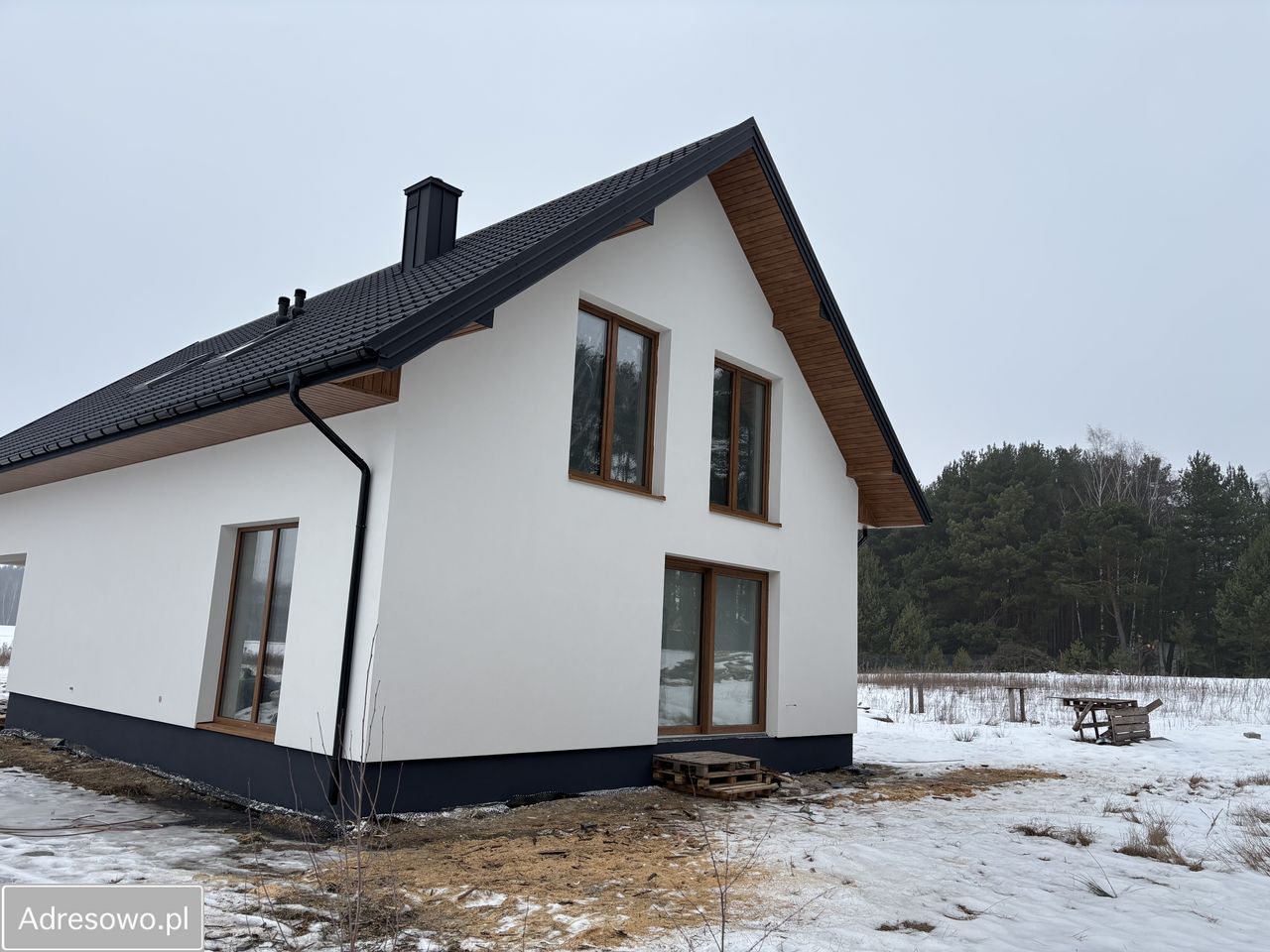 dom wolnostojący, 5 pokoi Gulczewo, ul. Borowikowa. Zdjęcie 6