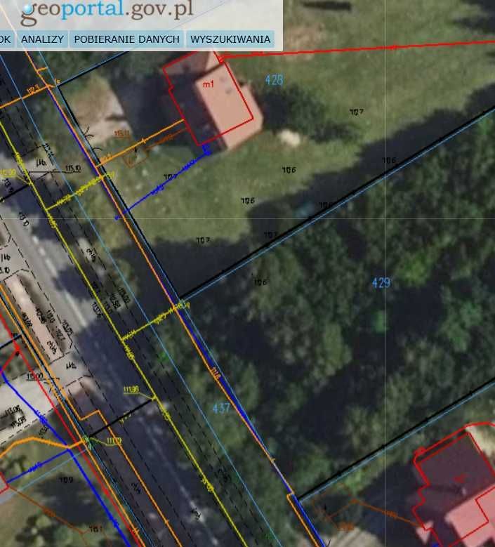 Działka budowlana Leszczydół-Nowiny, ul. Wyszkowska. Zdjęcie 4