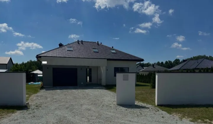 dom wolnostojący Łazy