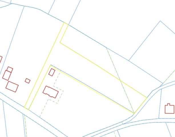 Działka rolno-budowlana Cichawa. Zdjęcie 3