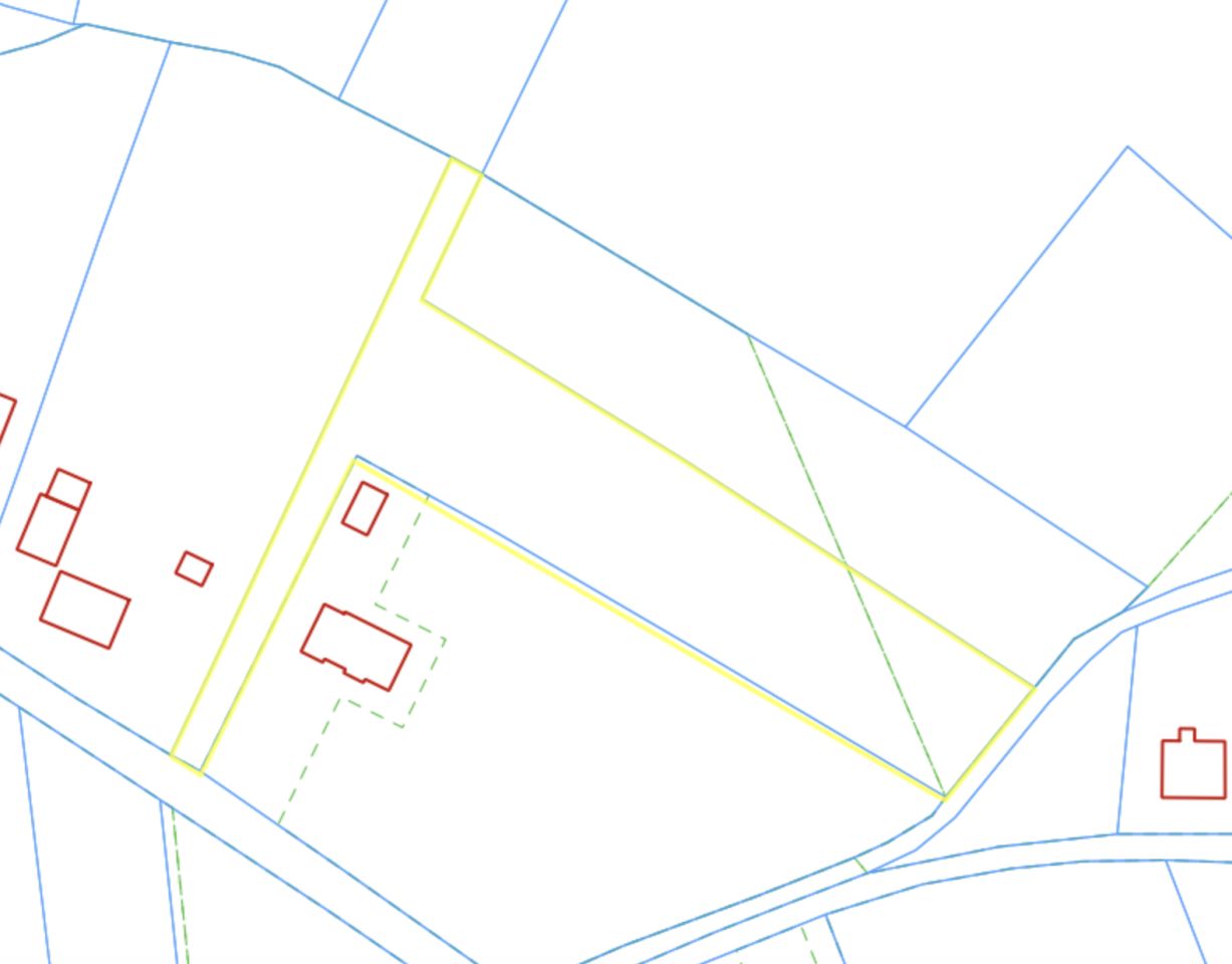 Działka rolno-budowlana Cichawa. Zdjęcie 3