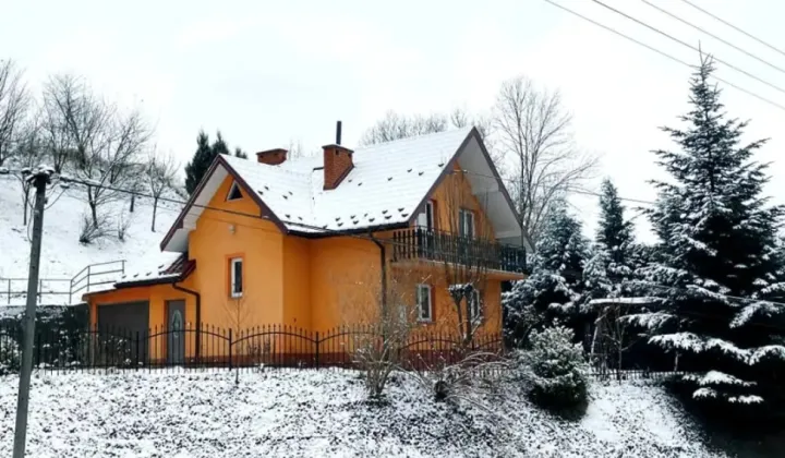 dom wolnostojący, 4 pokoje Mizerna