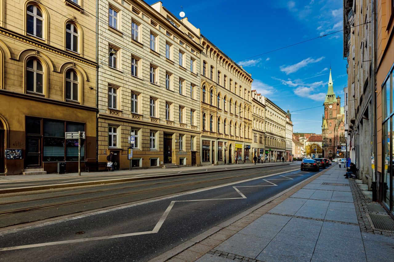 Mieszkanie 3-pokojowe Wrocław Stare Miasto, ul. Krupnicza. Zdjęcie 14
