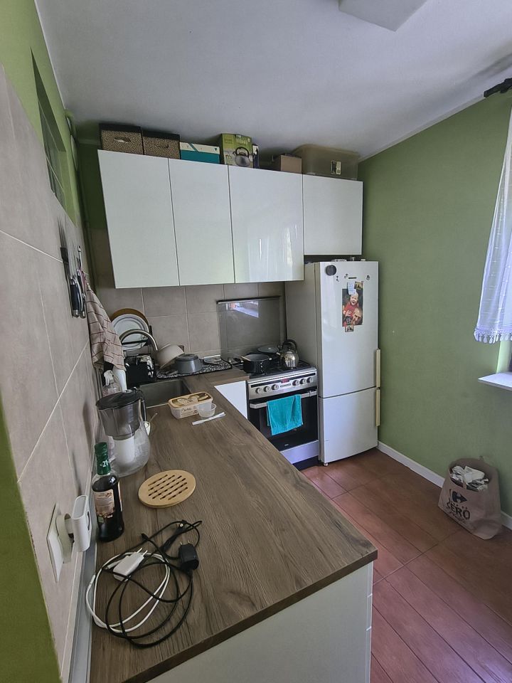 Mieszkanie 2-pokojowe Łódź Dąbrowa, ul. Poli Gojawiczyńskiej. Zdjęcie 3