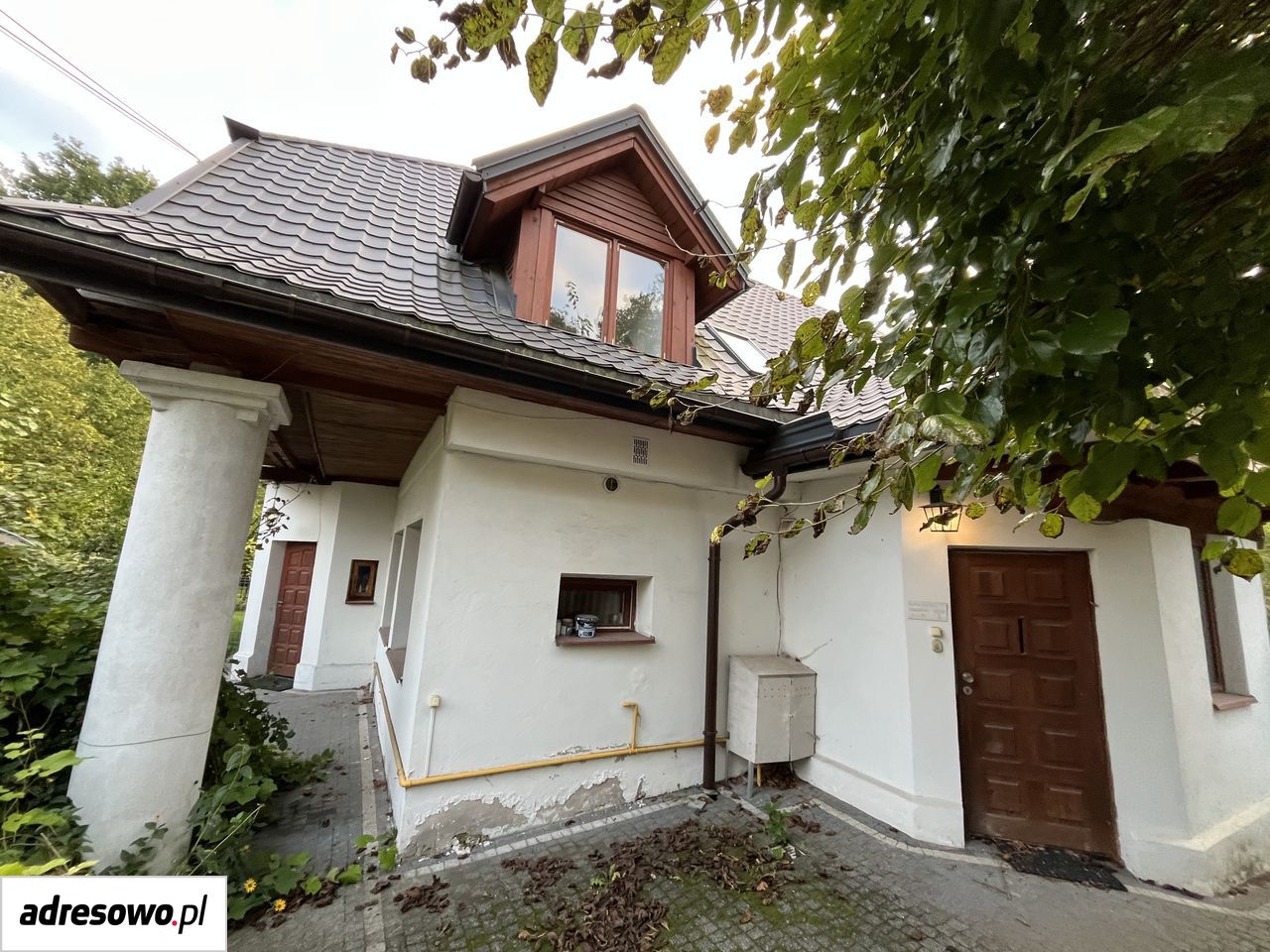 dom wolnostojący, 8 pokoi Piaseczno Zalesie Dolne, ul. Redutowa. Zdjęcie 5