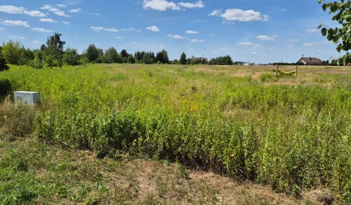 Działka rolno-budowlana Wygoda Smoszewska