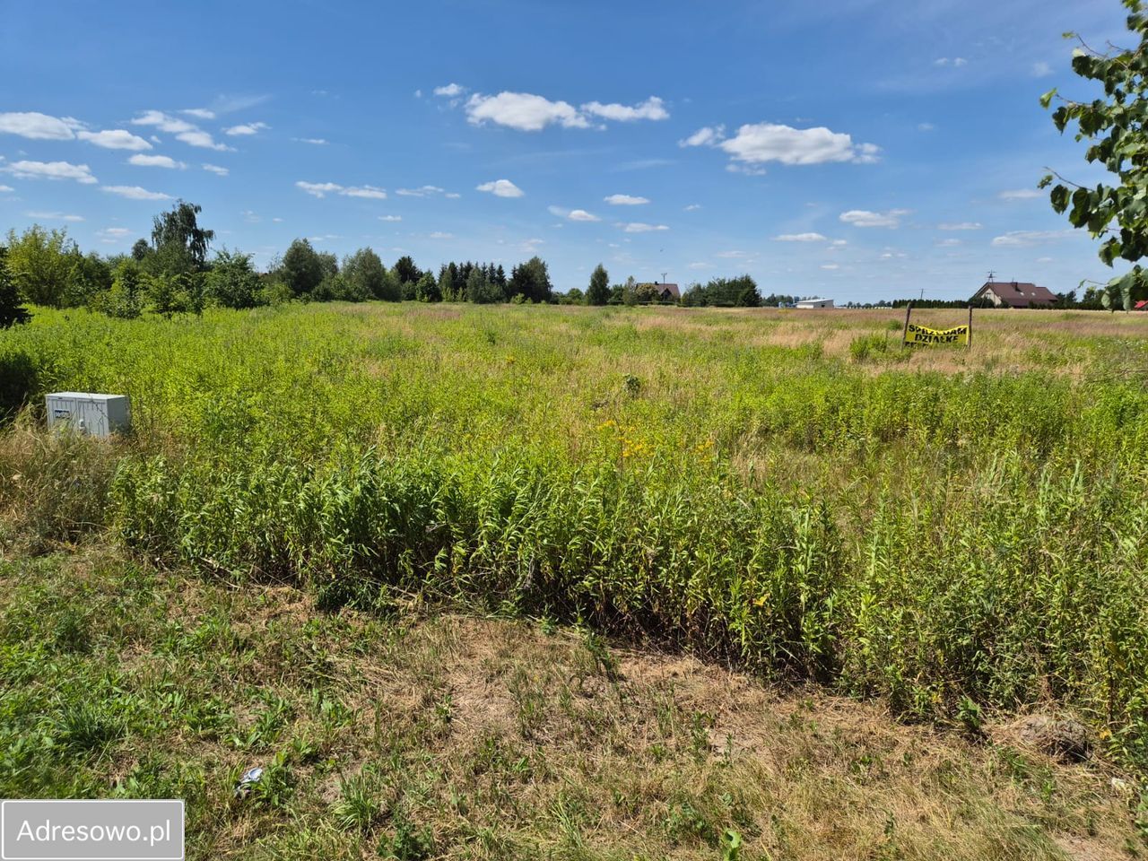 Działka rolno-budowlana Wygoda Smoszewska