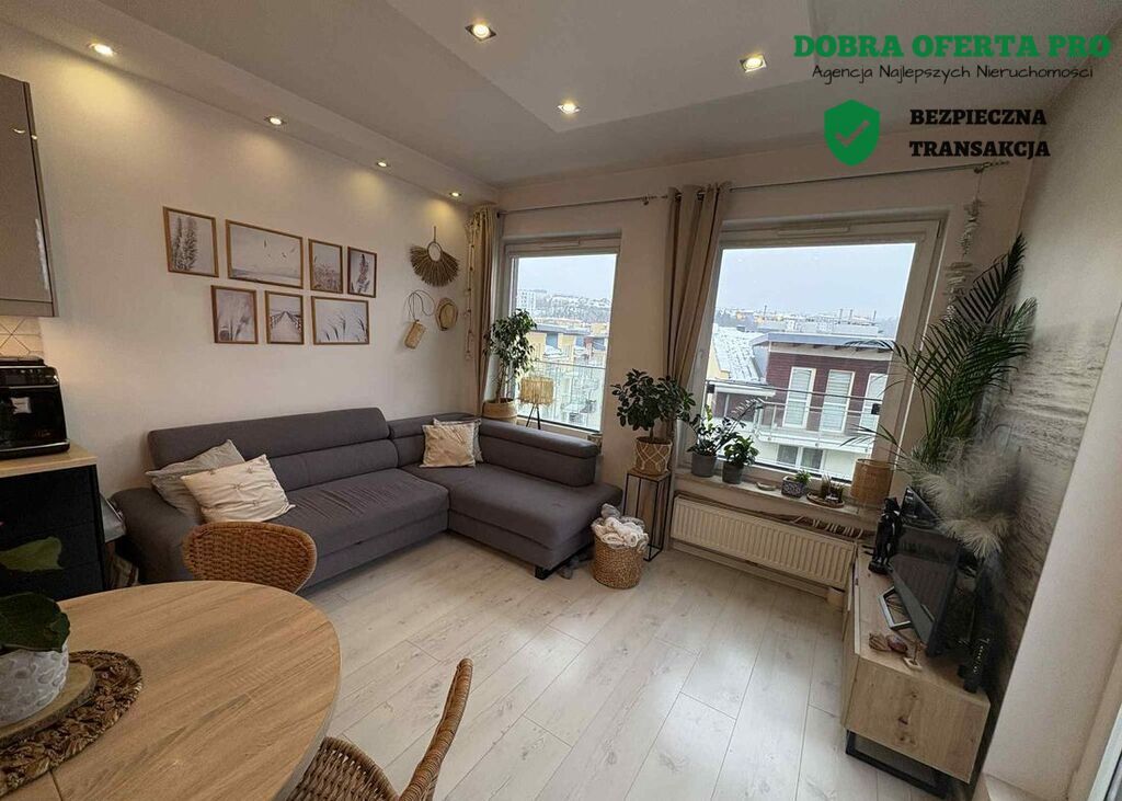 Mieszkanie 4-pokojowe Gdańsk Morena, ul. Myśliwska. Zdjęcie 4