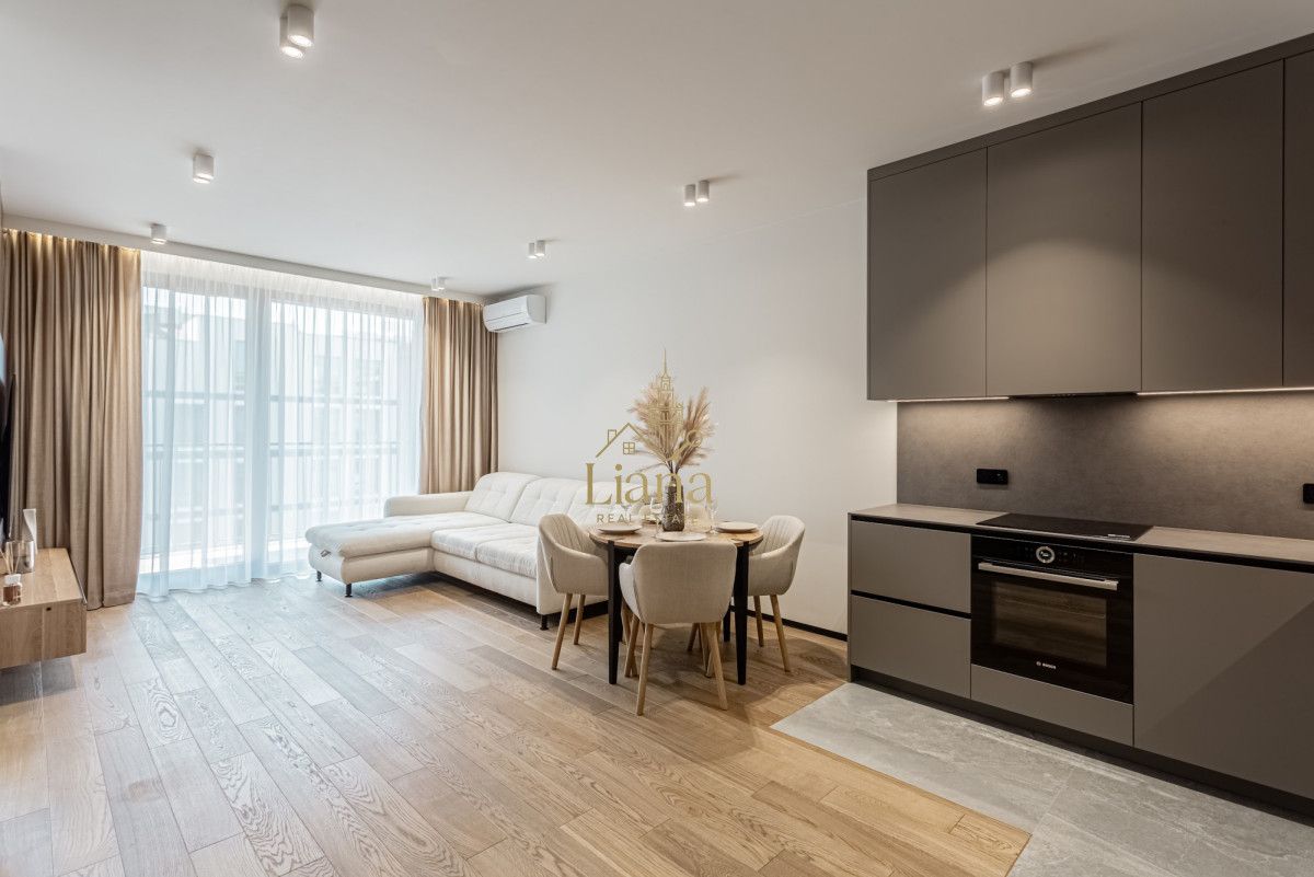 Mieszkanie 2-pokojowe Warszawa Wilanów, ul. Adama Branickiego. Zdjęcie 3