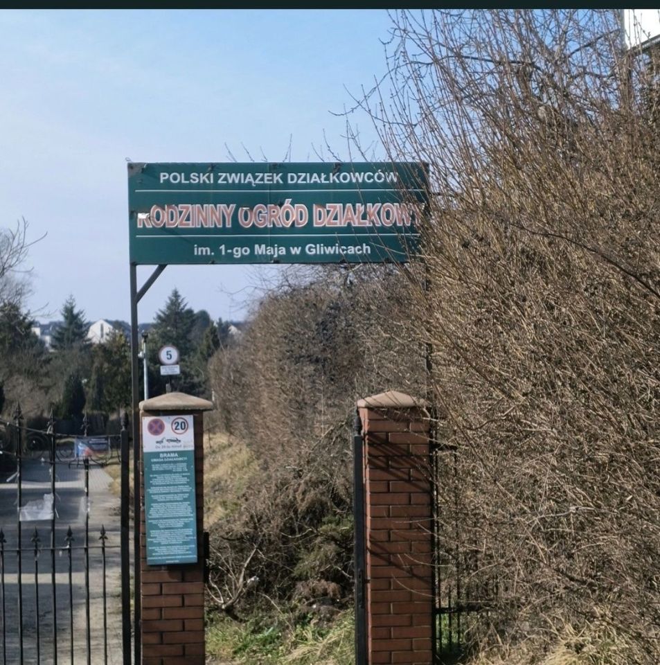 Działka rod Gliwice Sikornik, ul. Rybnicka. Zdjęcie 2