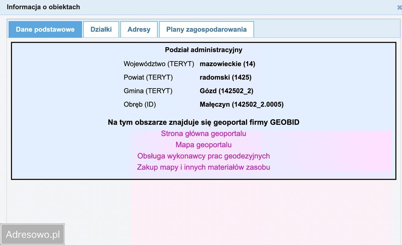 Działka budowlana Małęczyn, ul. Szkolna. Zdjęcie 5