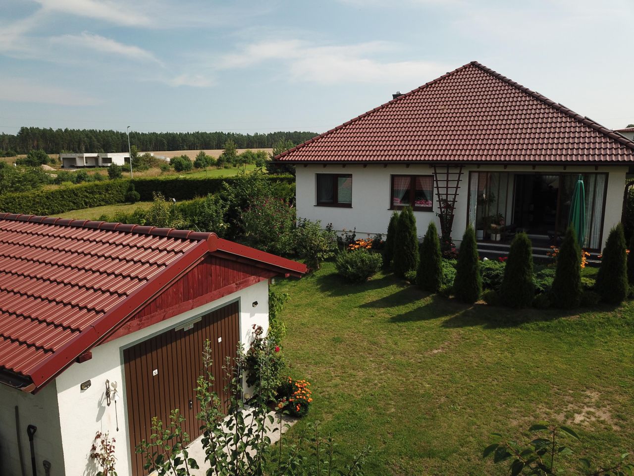 dom wolnostojący, 5 pokoi Jasień. Zdjęcie 12