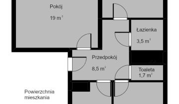Mieszkanie na sprzedaż Nasielsk ul. Warszawska 63 m2