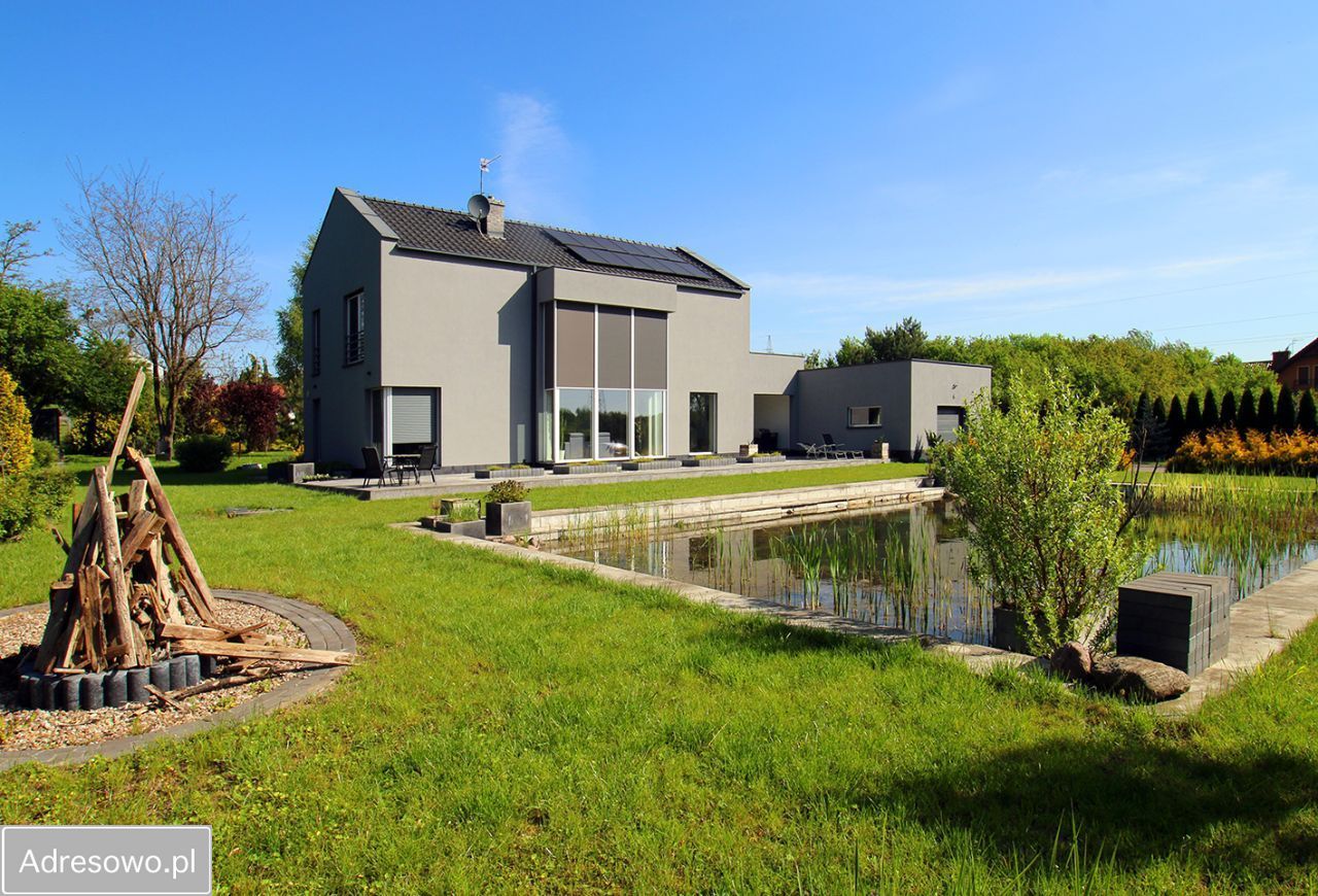 dom wolnostojący, 5 pokoi Bolechówko, ul. Platanowa. Zdjęcie 20