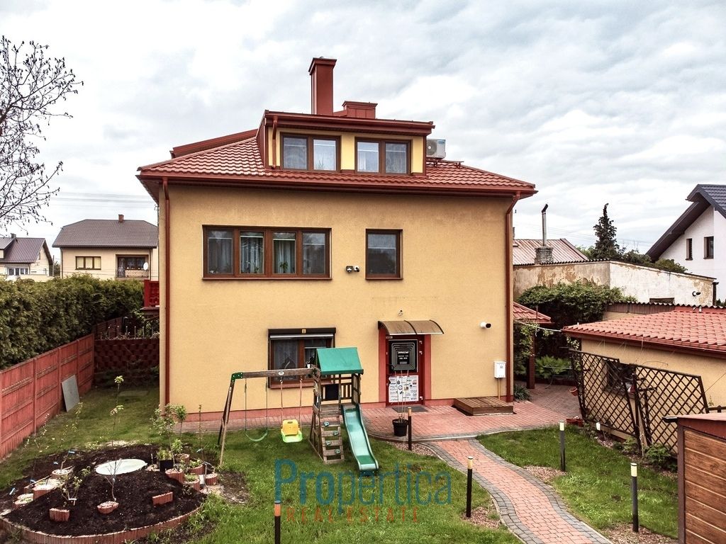 dom wolnostojący, 4 pokoje Leoncin, ul. Spokojna. Zdjęcie 2