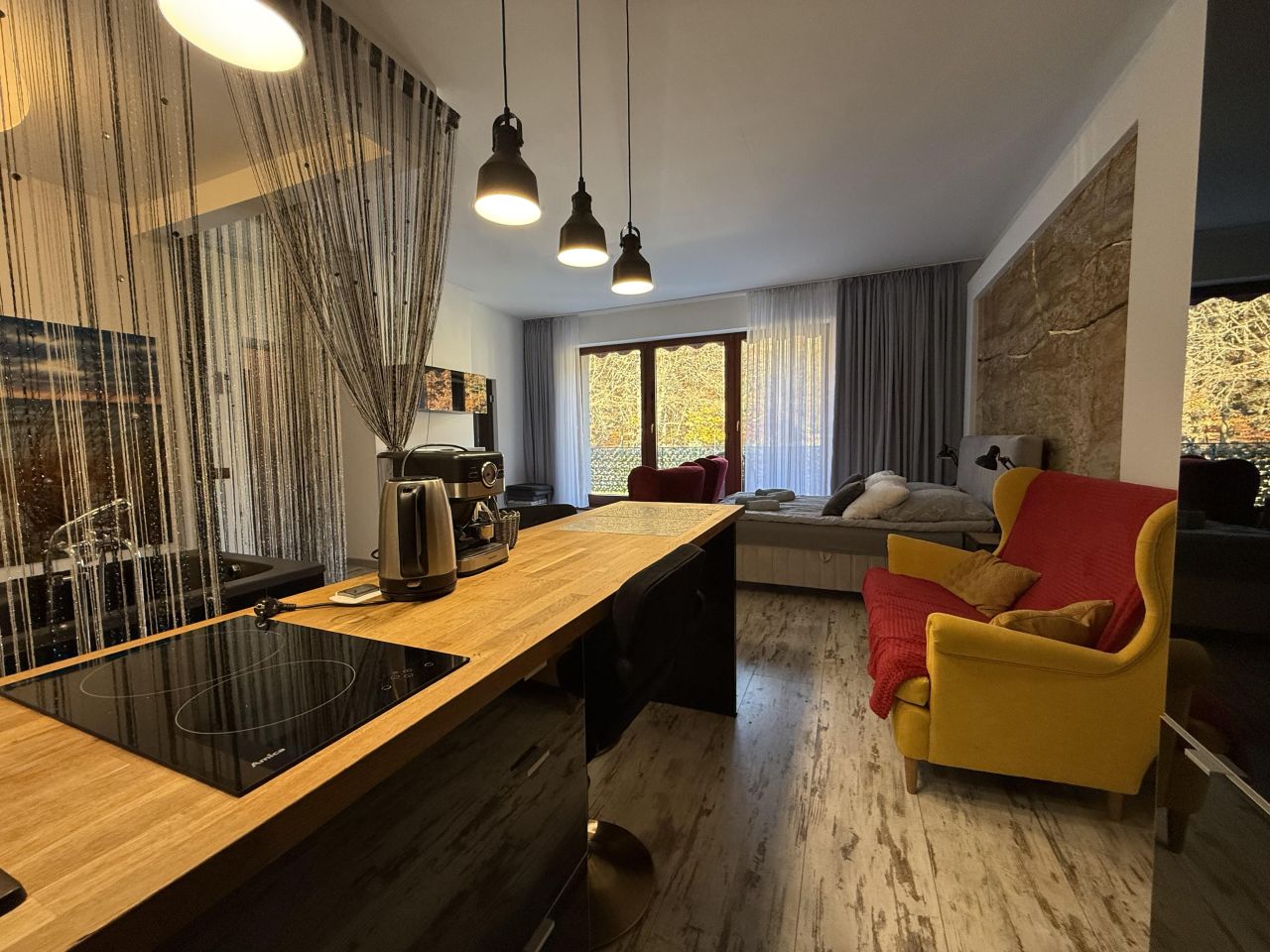 Mieszkanie 1-pokojowe Wisełka, ul. Leśna. Zdjęcie 2