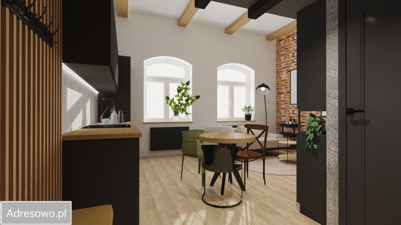 Mieszkanie 1-pokojowe Żyrardów Centrum, ul. 1 Maja. Zdjęcie 11