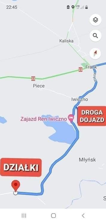 Działka rekreacyjna Czarne. Zdjęcie 3
