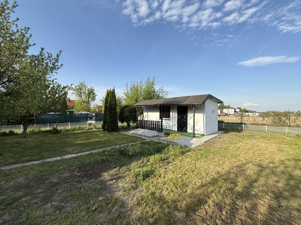 Działka rekreacyjna Racibórz Ocice