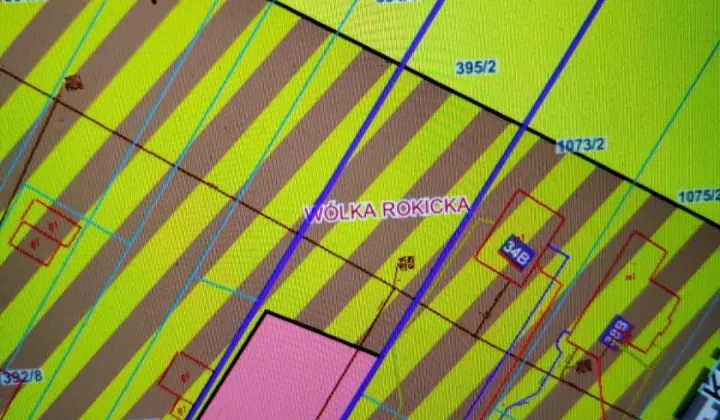 Działka budowlana Wólka Rokicka