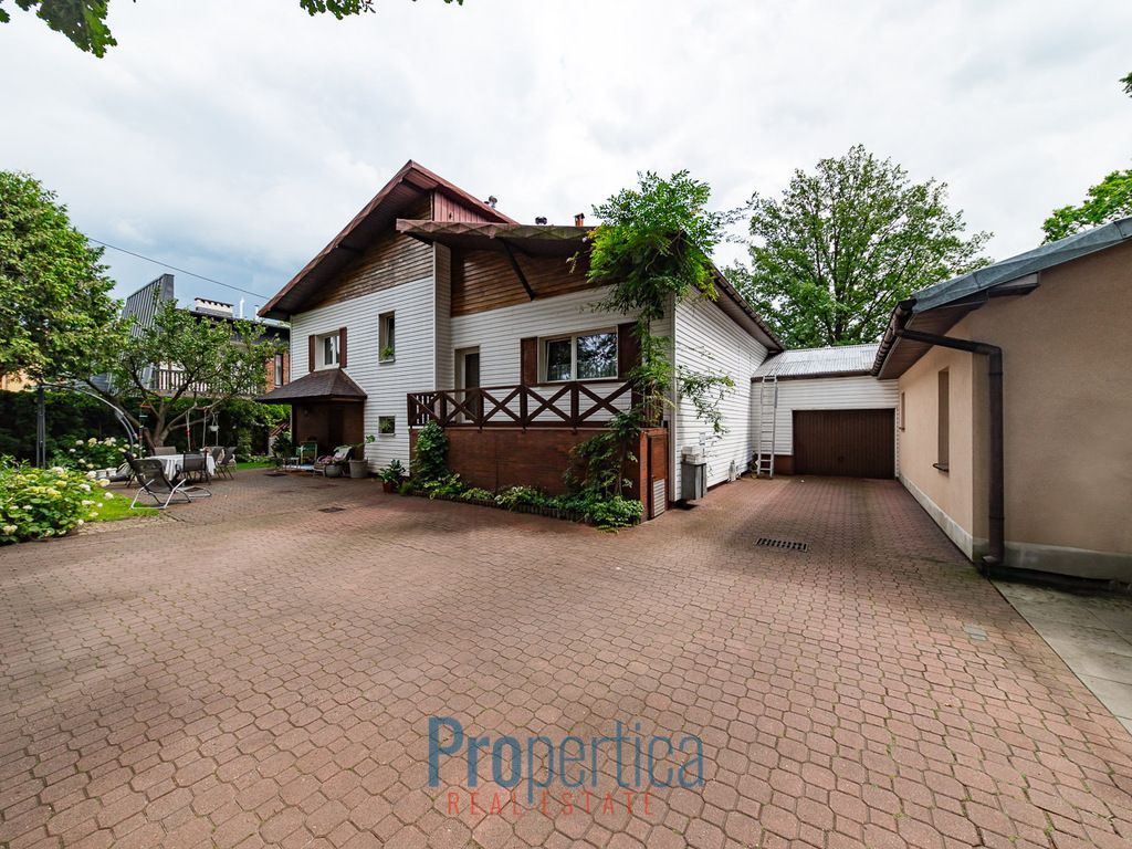 dom wolnostojący, 8 pokoi Zielonka, ul. Jana Kilińskiego. Zdjęcie 9