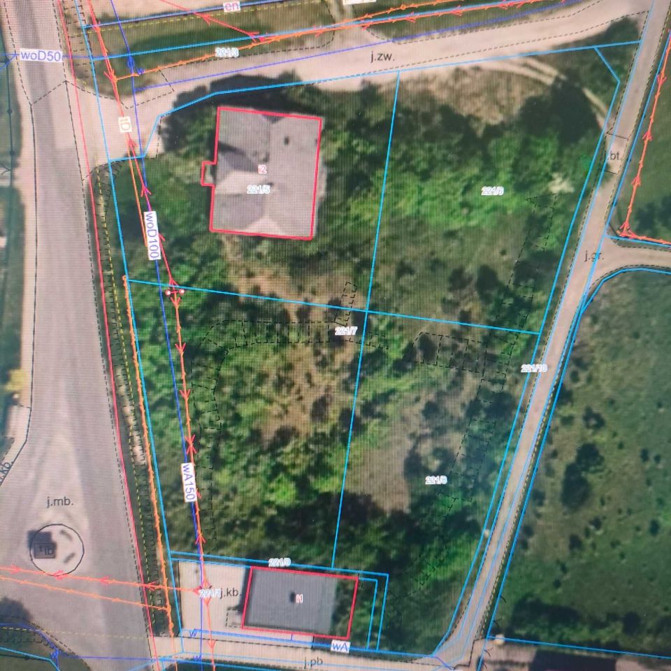 Działka budowlana Mokrus. Zdjęcie 8