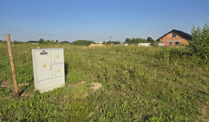 Działka rolno-budowlana Włoki