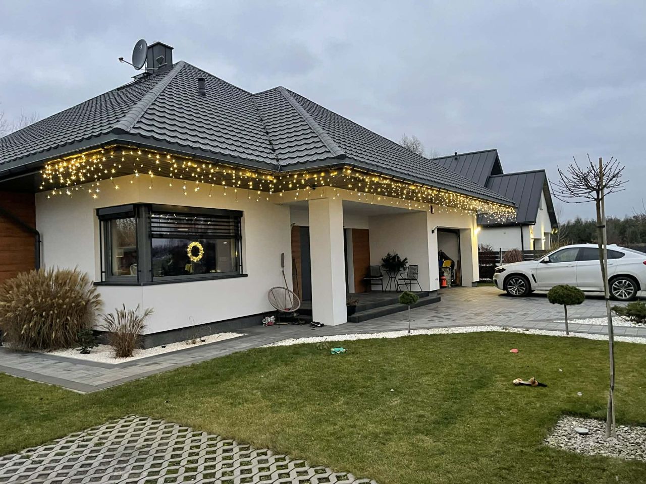 dom wolnostojący, 3 pokoje Grądy, ul. Topolowa. Zdjęcie 1