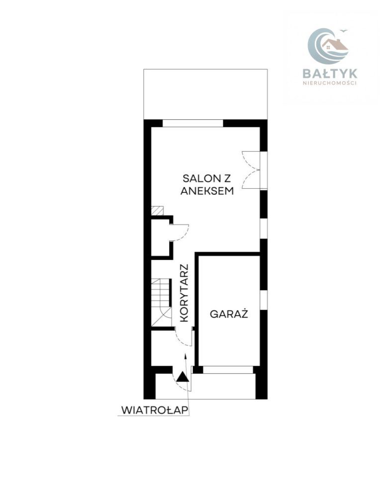 dom wolnostojący, 5 pokoi Luzino. Zdjęcie 9