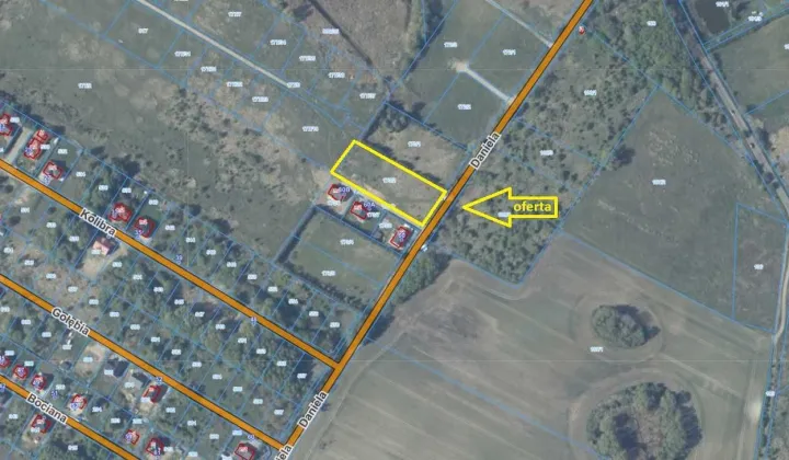 Działka budowlana Dołuje, ul. Daniela