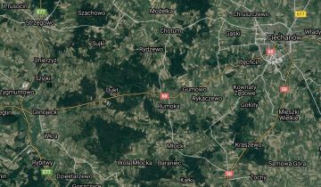 Działka leśna Ościsłowo
