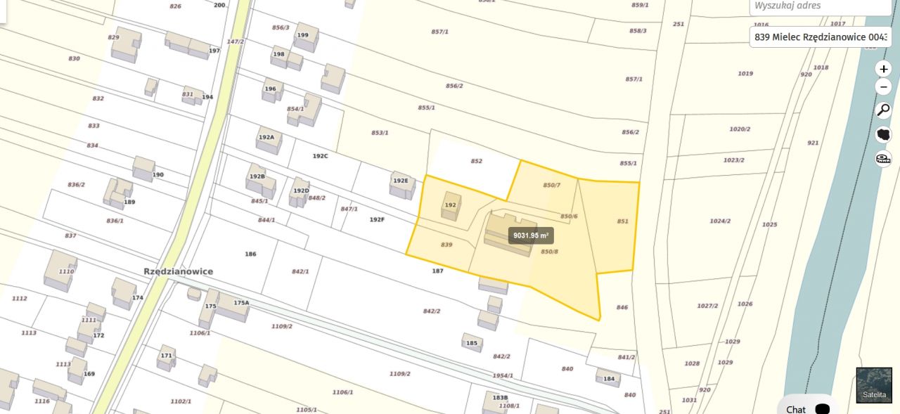 Działka rolno-budowlana Rzędzianowice. Zdjęcie 3