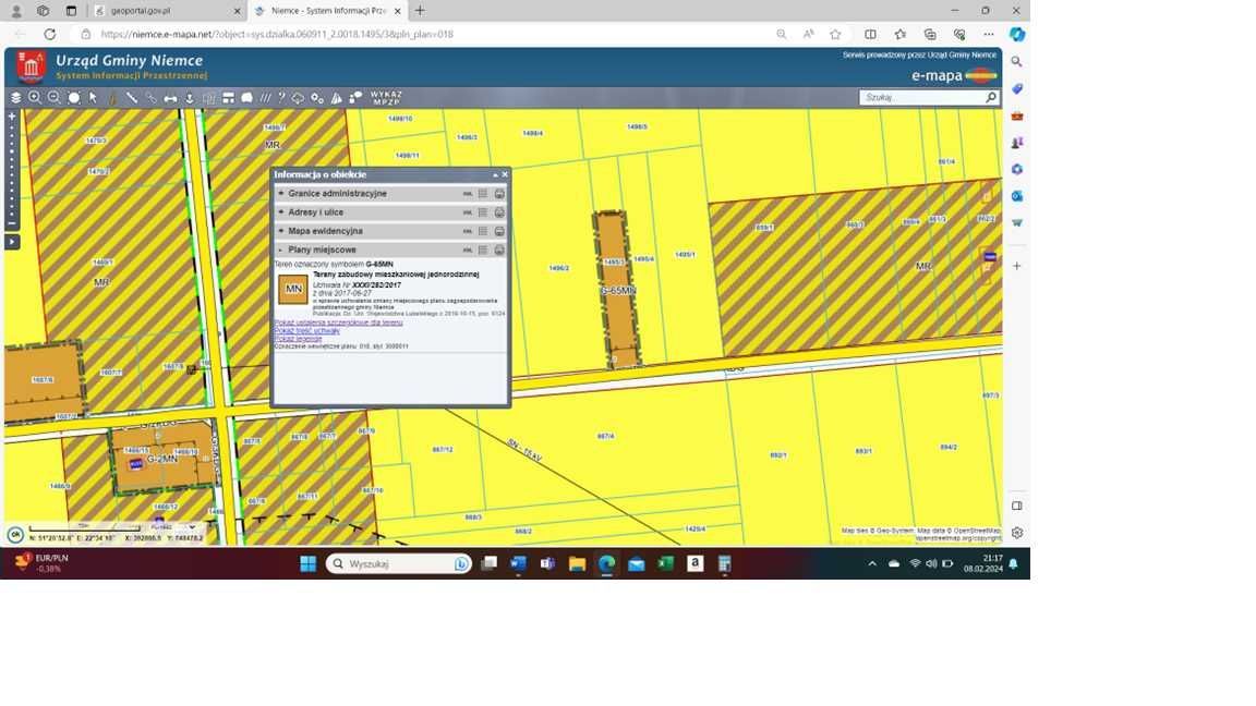 Działka budowlana Pólko. Zdjęcie 7