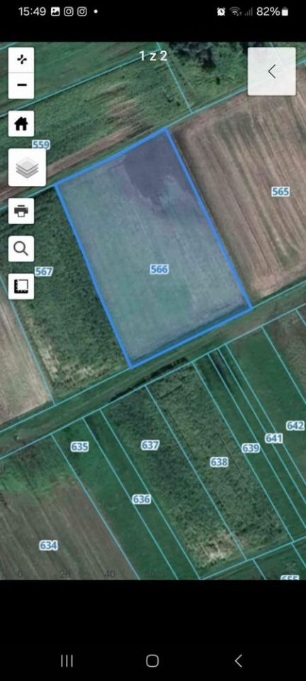 Działka rolna Nieczajna Dolna. Zdjęcie 2