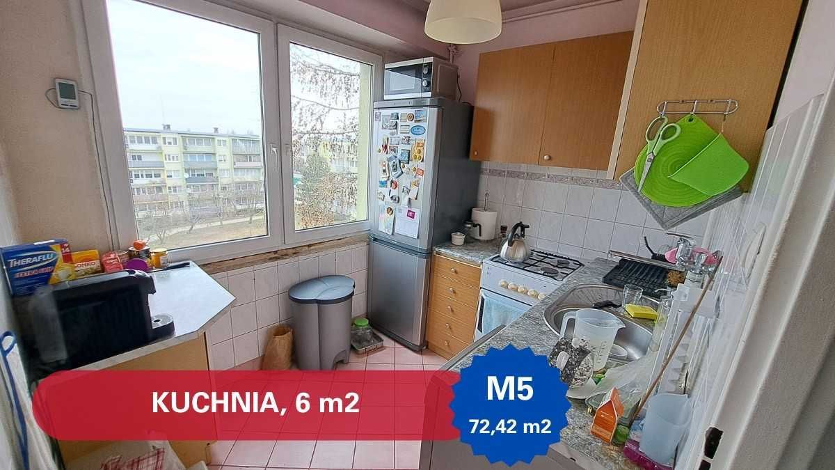 Mieszkanie 4-pokojowe Zgierz, ul. Stanisława Witkacego. Zdjęcie 5